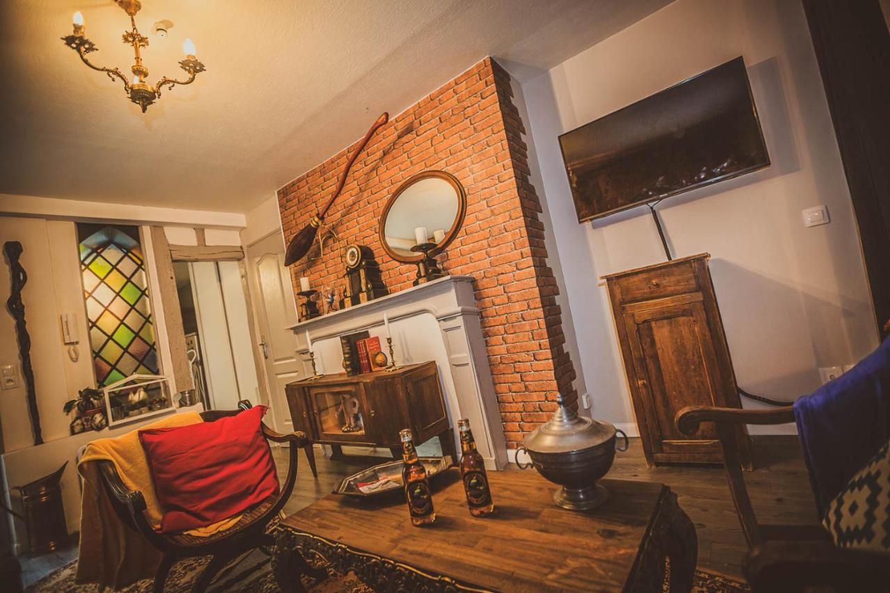 Repaire Du Sorcier Un Apartement Magique Troyes Eksteriør billede