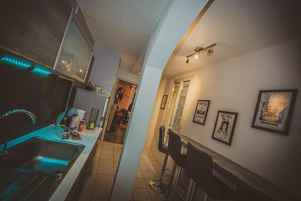 Repaire Du Sorcier Un Apartement Magique Troyes Eksteriør billede