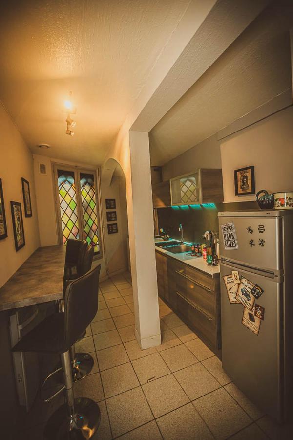 Repaire Du Sorcier Un Apartement Magique Troyes Eksteriør billede