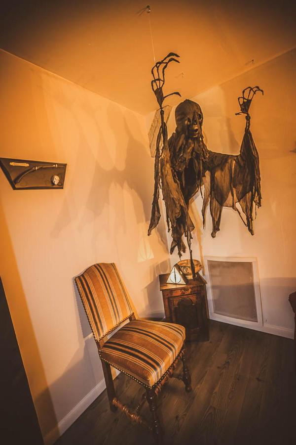 Repaire Du Sorcier Un Apartement Magique Troyes Eksteriør billede
