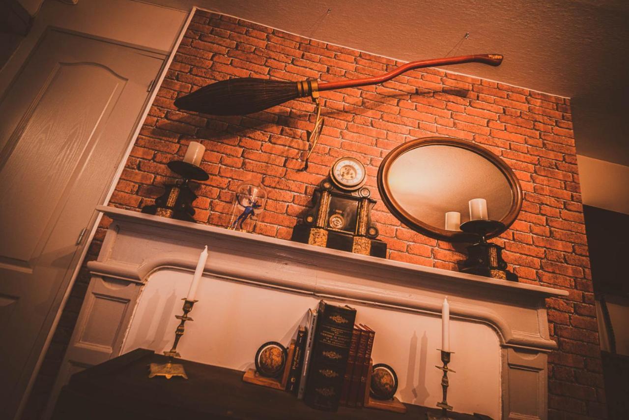 Repaire Du Sorcier Un Apartement Magique Troyes Eksteriør billede