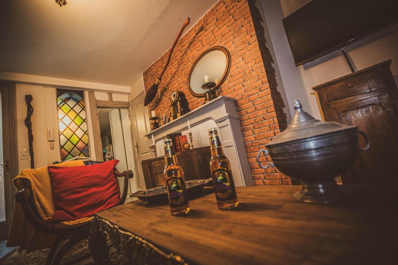 Repaire Du Sorcier Un Apartement Magique Troyes Eksteriør billede